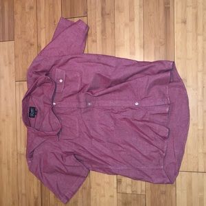 Retrofit Tully’s button up shirt